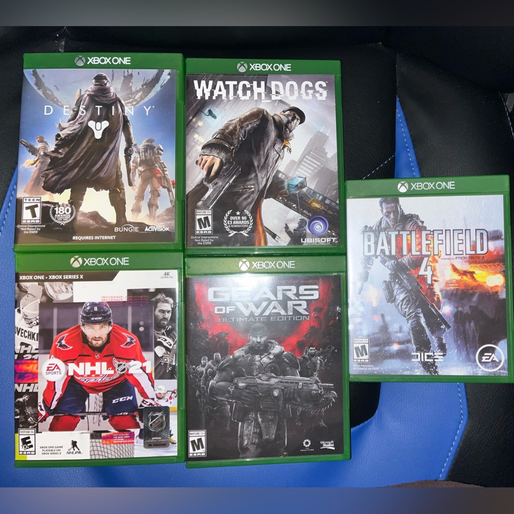 Xbox One Games